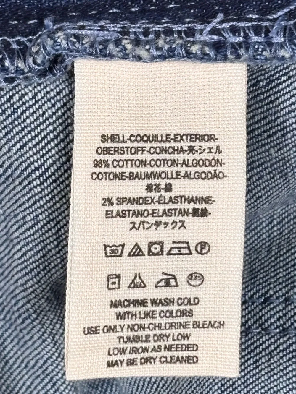 Free People Dark Blue Denim Women's Overalls